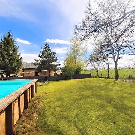 Holiday home Privee, Piscine Chauffee, A 2km Du Canet-de-Salars