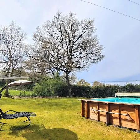 Privee, Piscine Chauffee, A 2km Du *