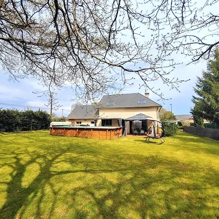 Privee, Piscine Chauffee, A 2km Du