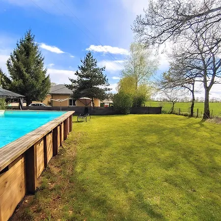 Privee, Piscine Chauffee, A 2km Du Holiday home Canet-de-Salars