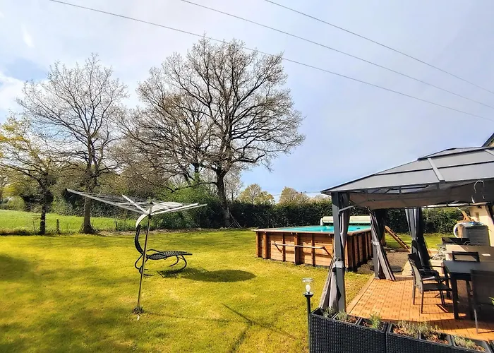 Privee, Piscine Chauffee, A 2km Du Vakantiehuis Canet-de-Salars