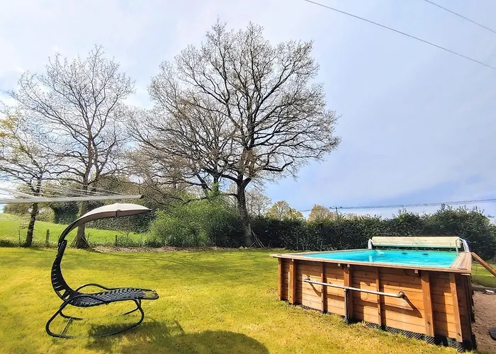 Privee, Piscine Chauffee, A 2km Du *