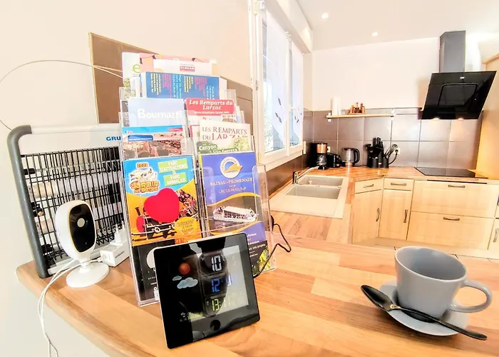 Privee, Piscine Chauffee, A 2km Du * Canet-de-Salars