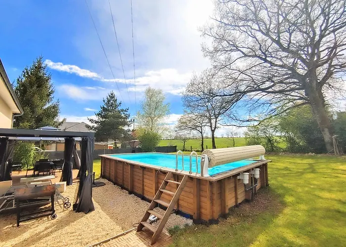 Privee, Piscine Chauffee, A 2km Du *