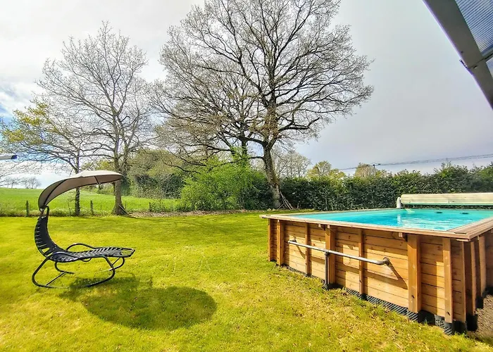 Privee, Piscine Chauffee, A 2km Du Vakantiehuis