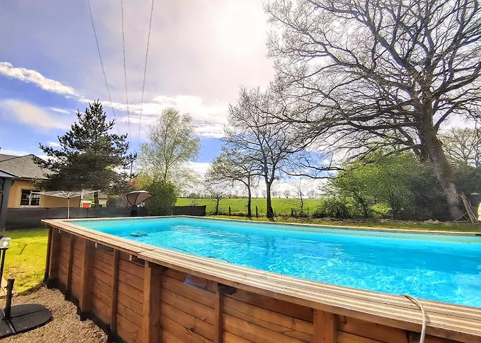 Privee, Piscine Chauffee, A 2km Du *