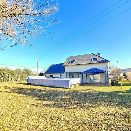 Privee, Piscine Chauffee, A 2km Du Nyaraló Canet-de-Salars