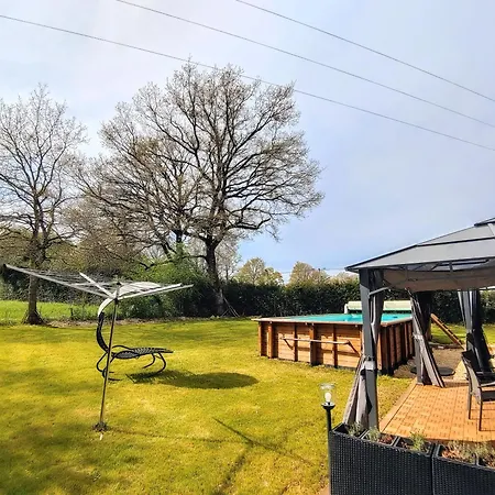 Privee, Piscine Chauffee, A 2km Du Nyaraló Canet-de-Salars