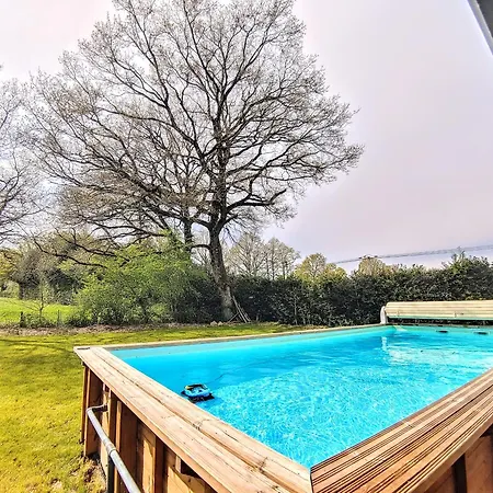 Privee, Piscine Chauffee, A 2km Du Nyaraló Canet-de-Salars